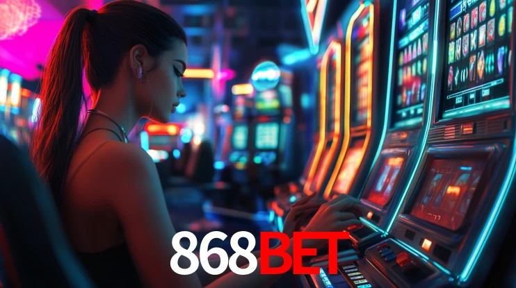868bet: Jogos de Caça-Níqueis-Altas Recompensas, Roleta-Velocidade, Blackjack-Desafios Máximos